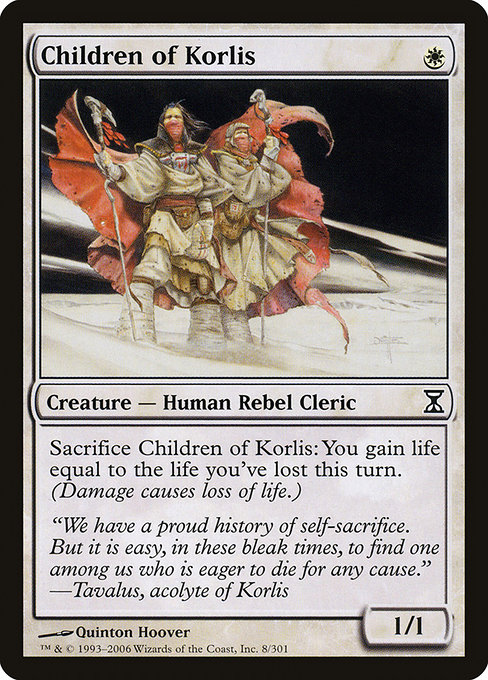 Children of Korlis, art by Quinton Hoover