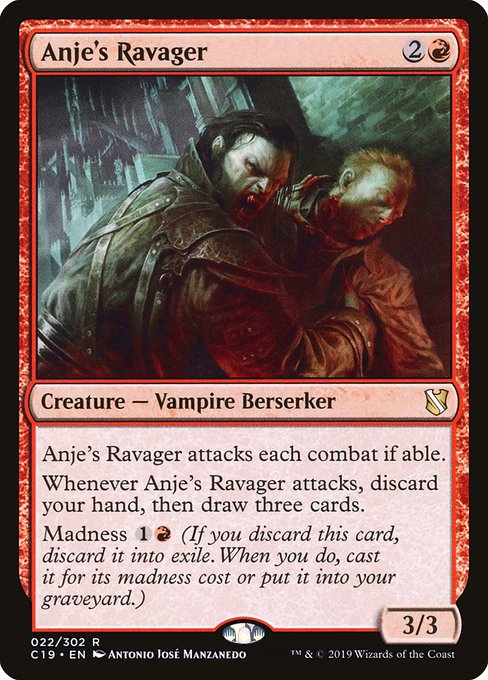 Anje's Ravager, art by Antonio José Manzanedo