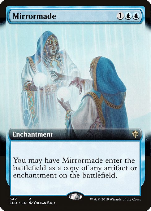 Mirrormade, art by Volkan Baǵa