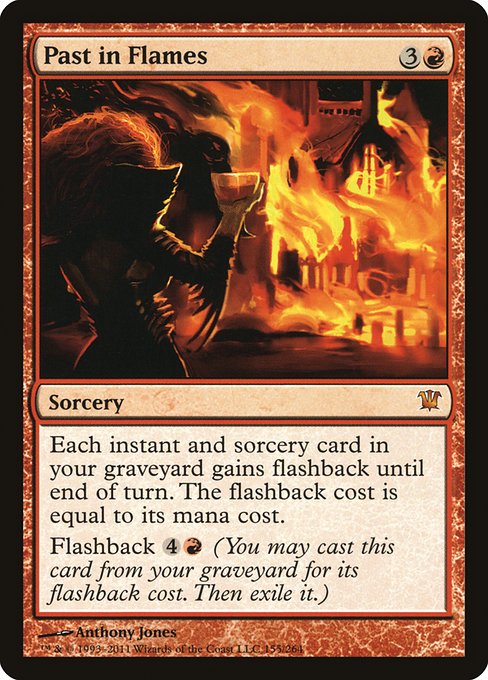 Past in Flames, art by Anthony Jones