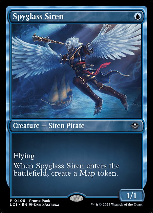 Spyglass Siren, art by David Astruga