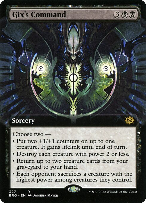 Gix's Command, art by Dominik Mayer
