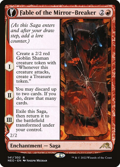 Fable of the Mirror-Breaker // Reflection of Kiki-Jiki, art by Joseph Meehan