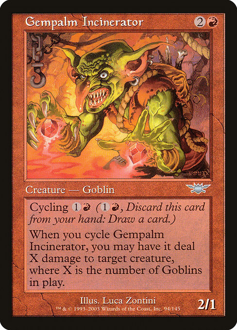 Gempalm Incinerator, art by Luca Zontini