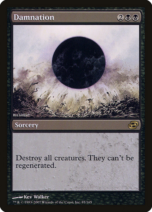 Damnation, art by Kev Walker