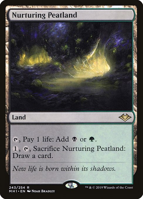 Nurturing Peatland, art by Noah Bradley