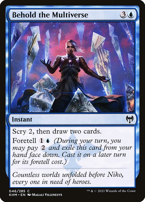 Behold the Multiverse, art by Magali Villeneuve