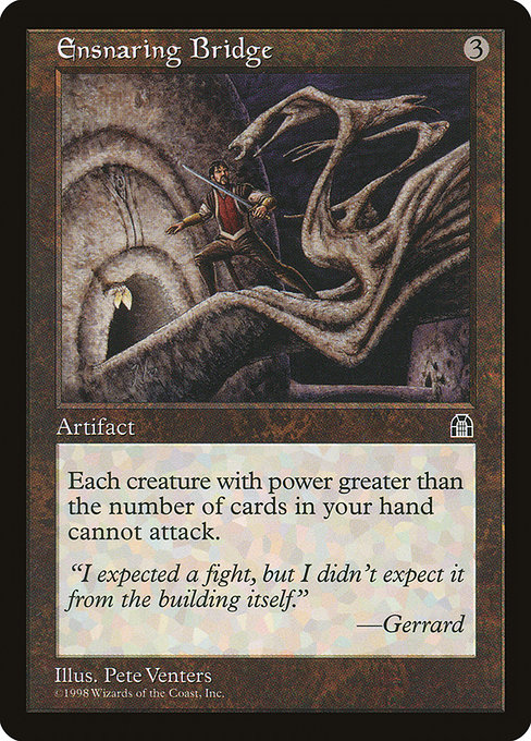 Ensnaring Bridge, art by Pete Venters