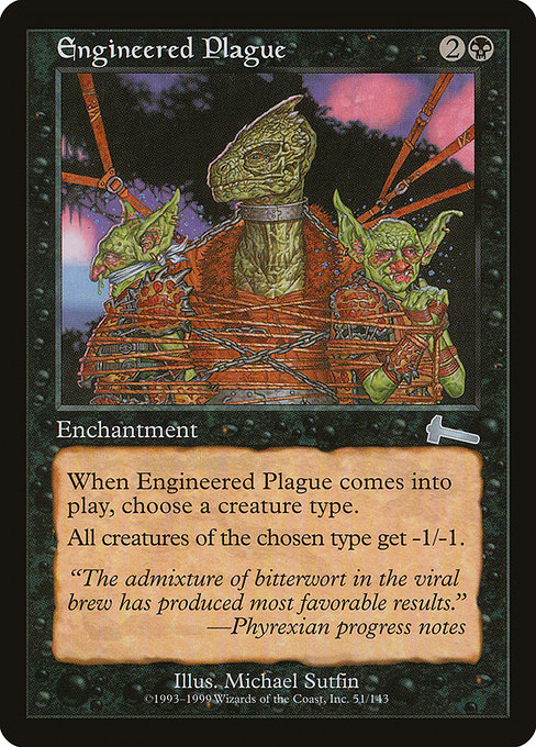 Engineered Plague, art by Michael Sutfin