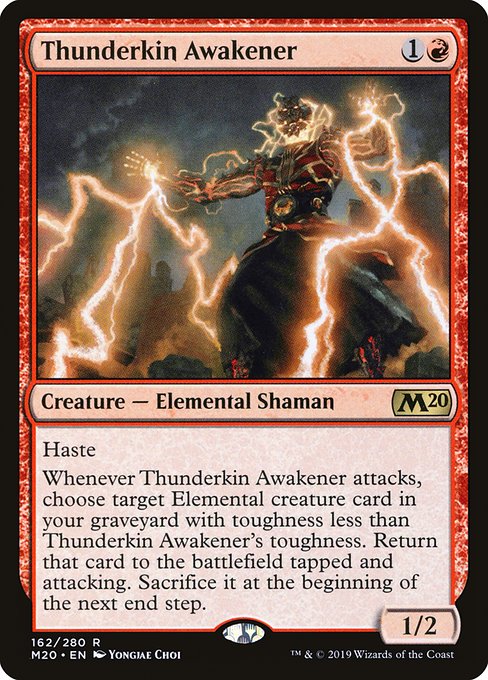 Thunderkin Awakener, art by Yongjae Choi