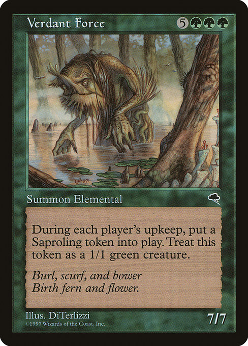 Verdant Force, art by DiTerlizzi
