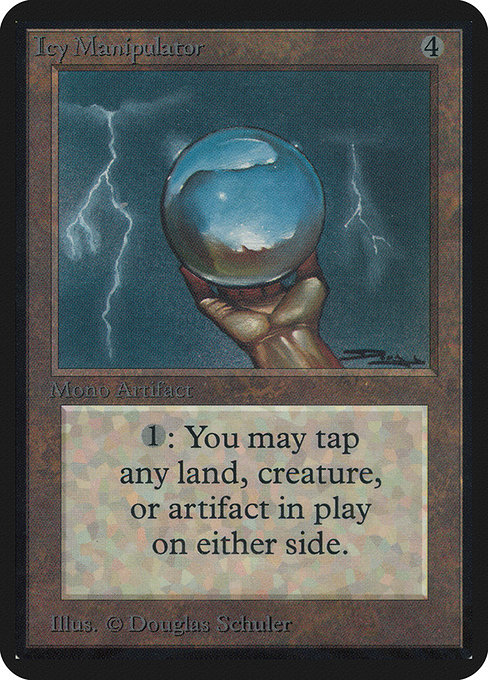 Icy Manipulator, art by Douglas Shuler