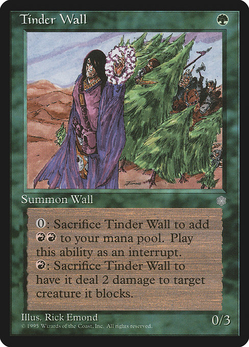 Tinder Wall, art by Rick Emond