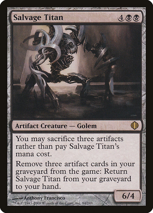 Salvage Titan, art by Anthony Francisco
