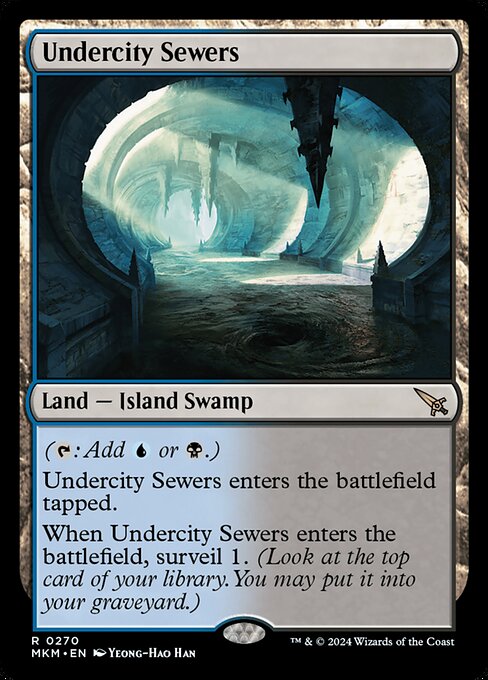 Undercity Sewers, art by Yeong-Hao Han