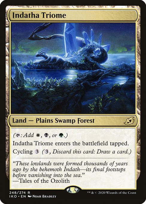 Indatha Triome, art by Noah Bradley