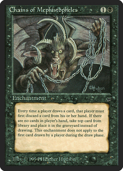 Chains of Mephistopheles, art by Heather Hudson