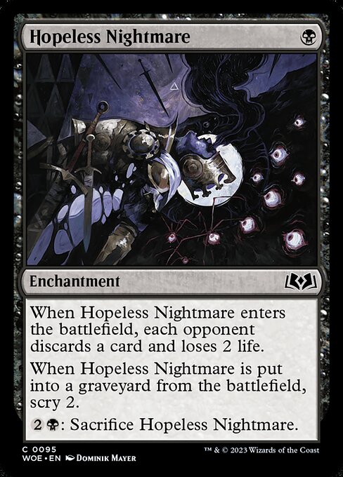 Hopeless Nightmare, art by Dominik Mayer