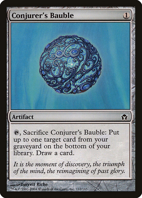 Conjurer's Bauble, art by Darrell Riche