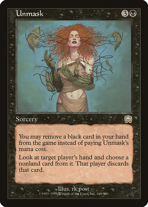 Unmask, art by rk post