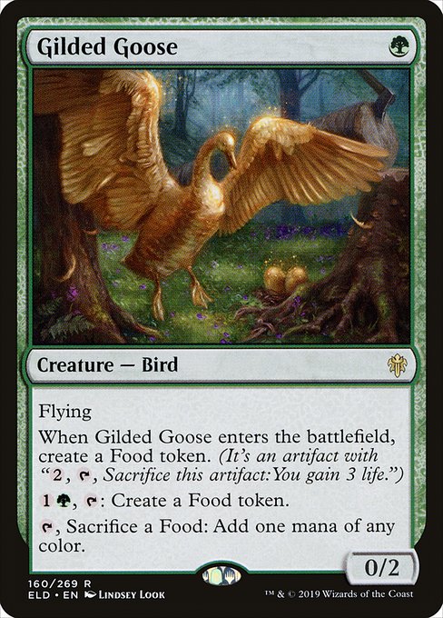 Gilded Goose, art by Lindsey Look