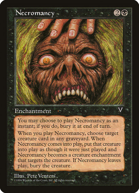 Necromancy, art by Pete Venters