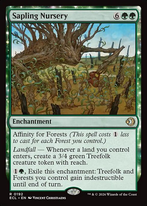 Sapling Nursery, art by Vincent Christiaens