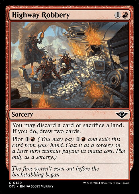 Highway Robbery, art by Scott Murphy