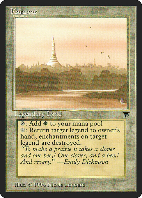 Karakas, art by Nicola Leonard