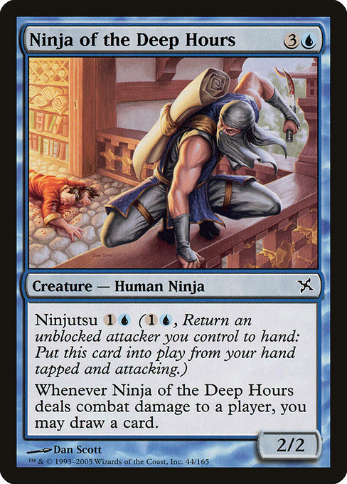 Ninja of the Deep Hours, art by Dan Murayama Scott