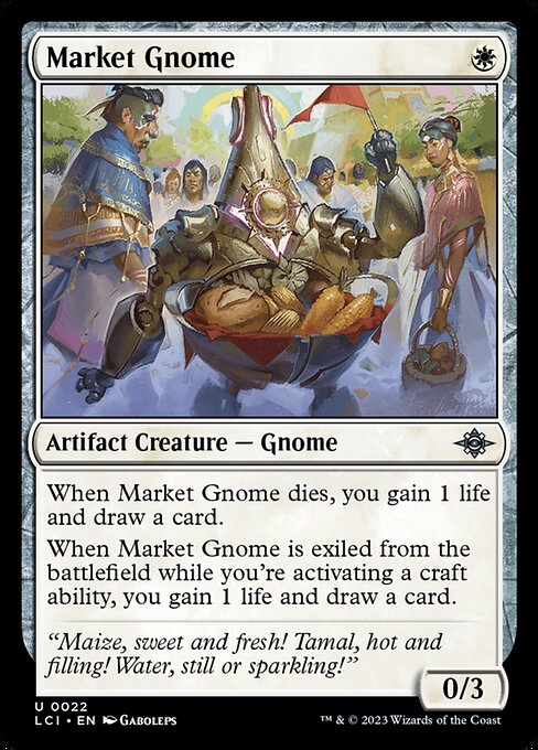 Market Gnome, art by Gaboleps