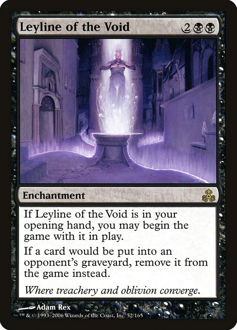 Leyline of the Void, art by Adam Rex