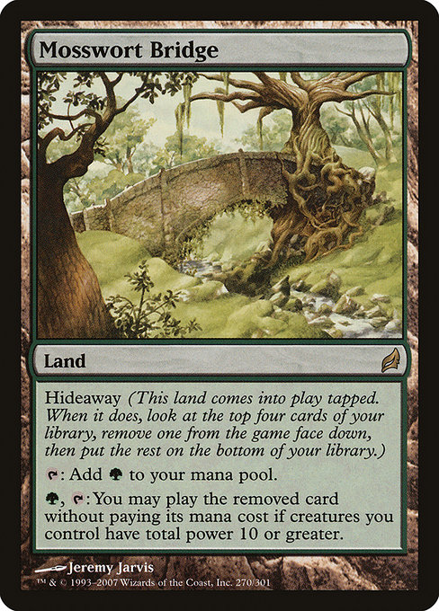 Mosswort Bridge, art by Jeremy Jarvis