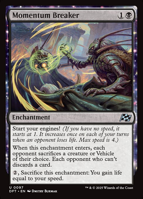 Momentum Breaker, art by Dmitry Burmak