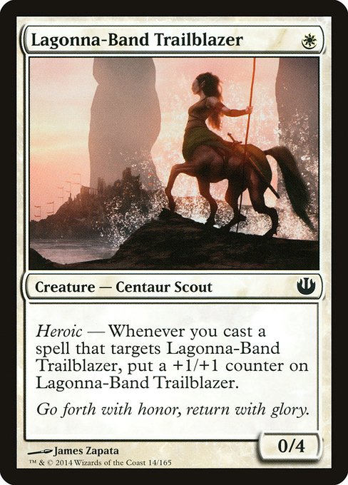 Lagonna-Band Trailblazer, art by James Zapata
