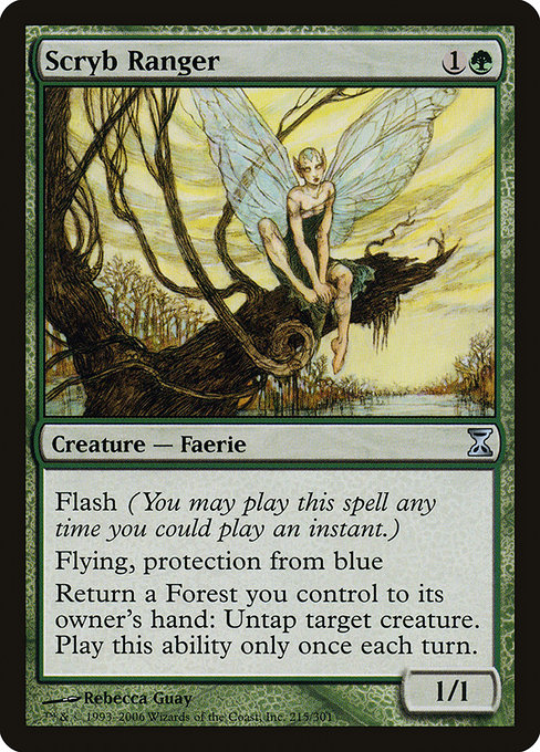 Scryb Ranger, art by Rebecca Guay