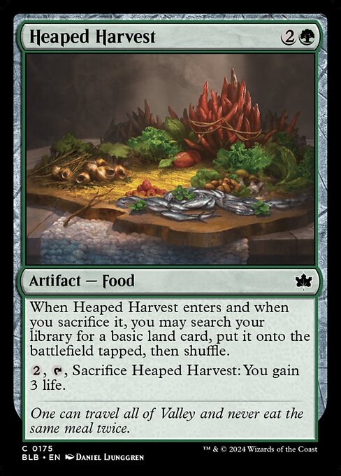 Heaped Harvest, art by Daniel Ljunggren