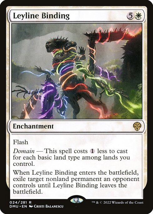 Leyline Binding, art by Cristi Balanescu