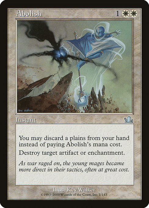 Abolish, art by Kev Walker