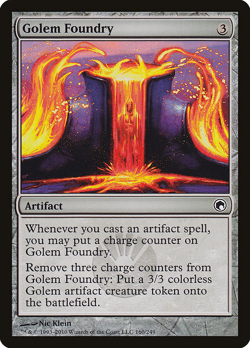 Golem Foundry, art by Nic Klein