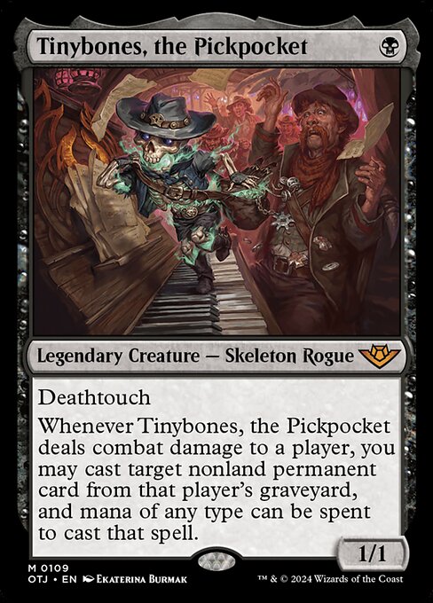 Tinybones, the Pickpocket, art by Ekaterina Burmak