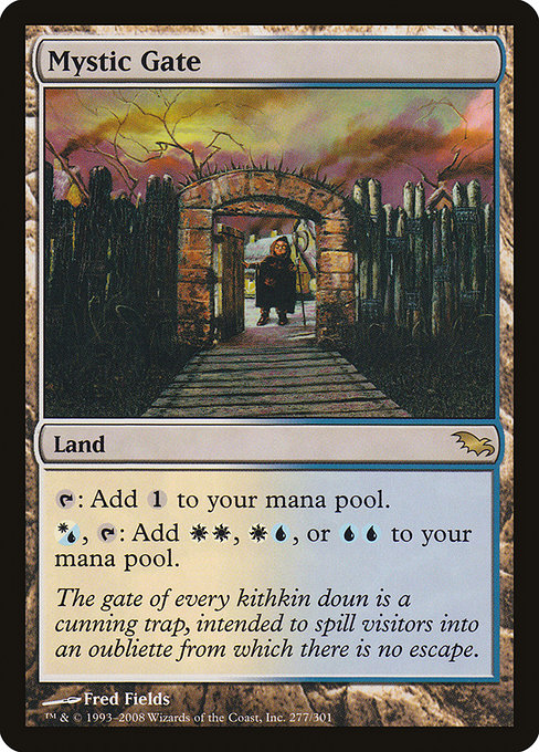 Mystic Gate, art by Fred Fields