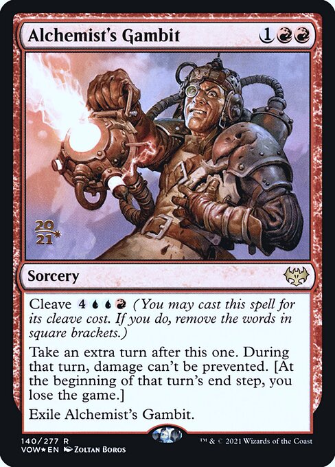 Alchemist's Gambit, art by Zoltan Boros