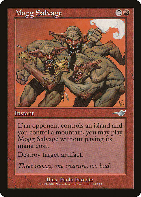 Mogg Salvage, art by Paolo Parente