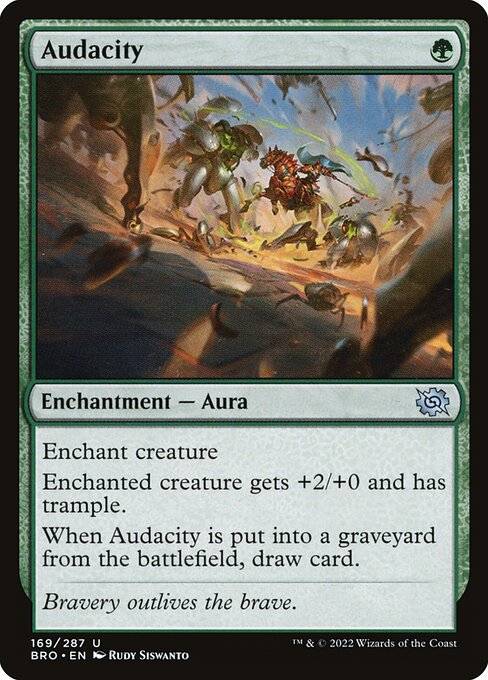 Audacity, art by Rudy Siswanto