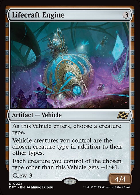 Lifecraft Engine, art by Mirko Failoni