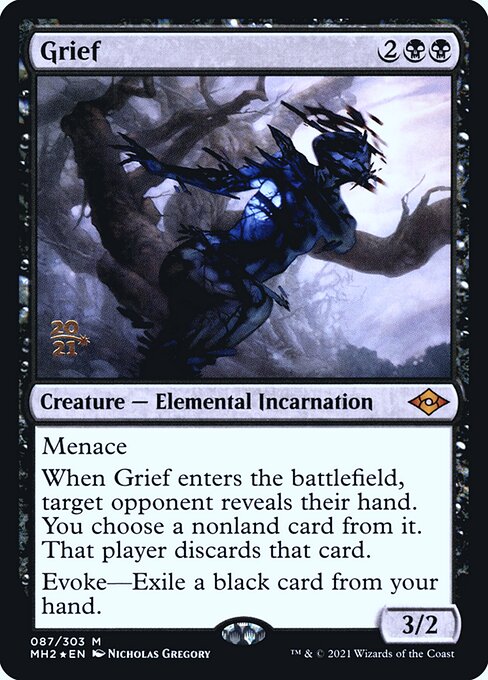 Grief, art by Nicholas Gregory