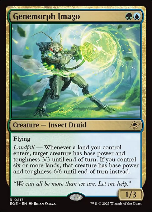 Genemorph Imago, art by Brian Valeza