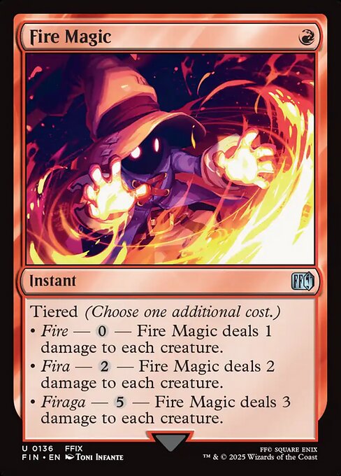 Fire Magic, art by Toni Infante