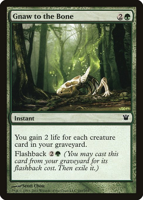 Gnaw to the Bone, art by Scott Chou